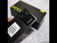 بوكو Poco x5 pro جديد متبرشم 256