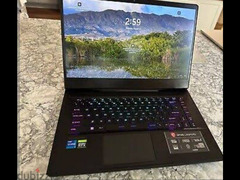 Gaming Laptop MSI Leopard GP66 RTX 3080 240hz screen for sale 60,000,