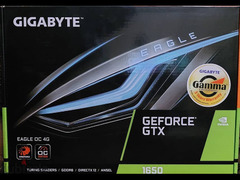 Geforce GTX 1650 - GIGABYTE  - D6 - Eagle- 4G OC - 3