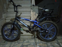 عجله BMX بحاله ممتازه