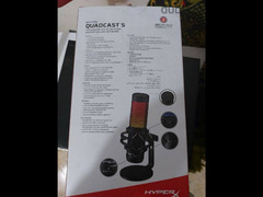 HyperX Quadcast s - 2