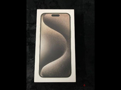 IPHONE 15 PROMAX 512GB TITANIUM