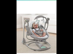 ‏baby electric swing ingenuity - 3