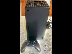 out of box- new condition - xbox series x with warranty