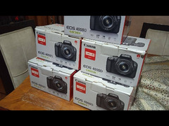 5 كاميرات 4000d بحالة الزيرو البيع مع بعضهم - 3