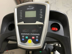 مشايه جاجوار بحاله ممتازه jaguar treadmill - 1