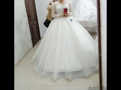 فستان زفاف سندريلا - 1