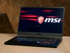 lap MSI gaming Core i7-8750H with card Nvidia GTX 1070 8g - 1
