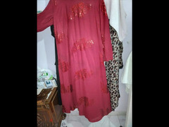 ملابس حريمي وزن من ٨٠ الي ١٠٠ تونيكات ببنطلون وفستان سواريه - 1