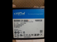 crucial ssd 1000GB - 1