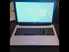 HP Notebook i5 6200u 12 ram Ssd 256gb