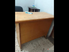 مكتب خشب - 2
