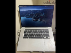 MacBook Pro Retina display 16” mid 2019 - Core i7 - 500 SSD - 16 RAM