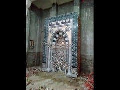 قبلة مسجد رخام  محراب مسجد  رخام - 4