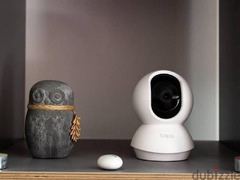 Tapo c200 360-degree smart wi-fi pan and tilt camera, 1080 p - white - 4