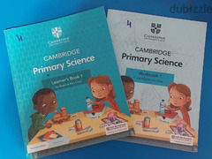 Cambridge Science Grade 1 British International System - 1