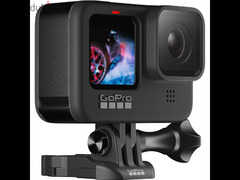 GoPro Hero 9 black - Action Camera - extra SSD - 4