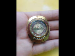 ساعة GALAXY JAPAN GS-1154G 24K GOLD ELECTRO PLATED ANTIQUE - 4
