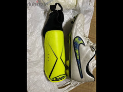 حذاء نايك أصلي (Nike Tempo) مع واقي للركبة والكعب كيبستا