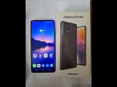 Samsung A73 in a very good condition