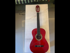 classical ash red guitar - 2