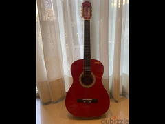 classical ash red guitar - 3