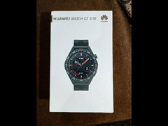 ساعه Huawei Watch GT 3SE - جديده وارد من السعوديه