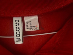 New H&M Red Sweatshirt - 4