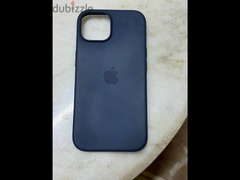 Appel silicon cover iPhone 15 original - 5