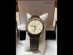 ‏Tissot Men's Analog Watch with Leather Strap