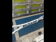 Dunlop Muscle Weave Squash Racquet Pro Premium Titanium