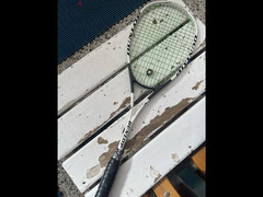 Dunlop Muscle Weave Squash Racquet Pro Premium Titanium - 3