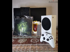 xbox series s الجهاز جديد وله خدش بالفاتوره