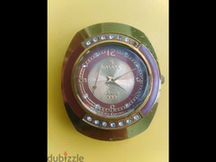 ساعة GALAXY JAPAN GS-1154G 24K GOLD ELECTRO PLATED ANTIQUE - 5
