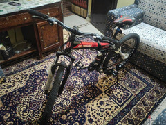 دراجة نارية للكبار بيع mtbgoo دراجه جبليه ،  فرامل بقفل تعليق  مقاس 26 - 5
