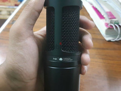 Audio-Technica Cardioid Condenser Microphone, Black - AT2020 - 5