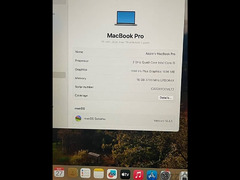 macbookpro 2020 (13.3inch) Core i5, 1tera ,ram 16 - 2