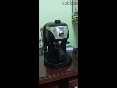 Delonghi ec221 pump espresso & coffee machine, 1.4 litre, black - 1