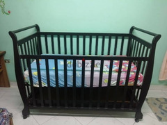سرير اطفال مع مساحه تخزين - 3