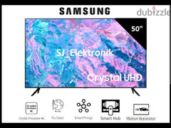 Samsung smart tv 50-inch crystal 4k UHD