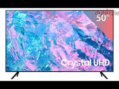 Samsung smart tv 50-inch crystal 4k UHD - 3