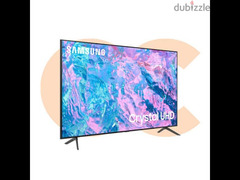Samsung smart tv 50-inch crystal 4k UHD - 4