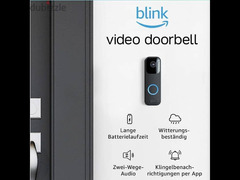 blink indoor & outdoor security system and doorbell with Camera - 6