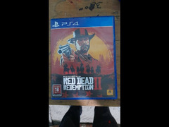 Red Dead Redemption 2 ps4 for sale