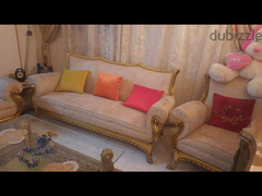 صالون مدهب living room - 6