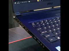 lap MSI gaming Core i7-8750H with card Nvidia GTX 1070 8g - 6