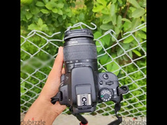 كاميرا canon600d حالة ممتازة