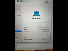 Apple- Macbook pro 15 inch - 2018, i7, 16GB - 3