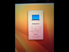 Apple- Macbook pro 15 inch - 2018, i7, 16GB - 4