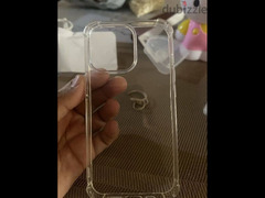 جراب iPhone 14 pro max،  iPhone شفاف ماص للصدمات - 6